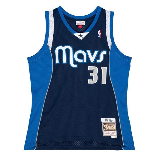 Mitchell & Ness Men's NBA Swingman Jersey - Dallas Mavericks Jason Terry 2011