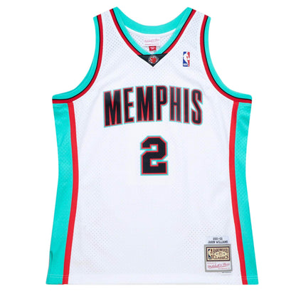 Mitchell & Ness Men's NBA Swingman Jersey Vancouver Grizzlies 2001 Jason Williams