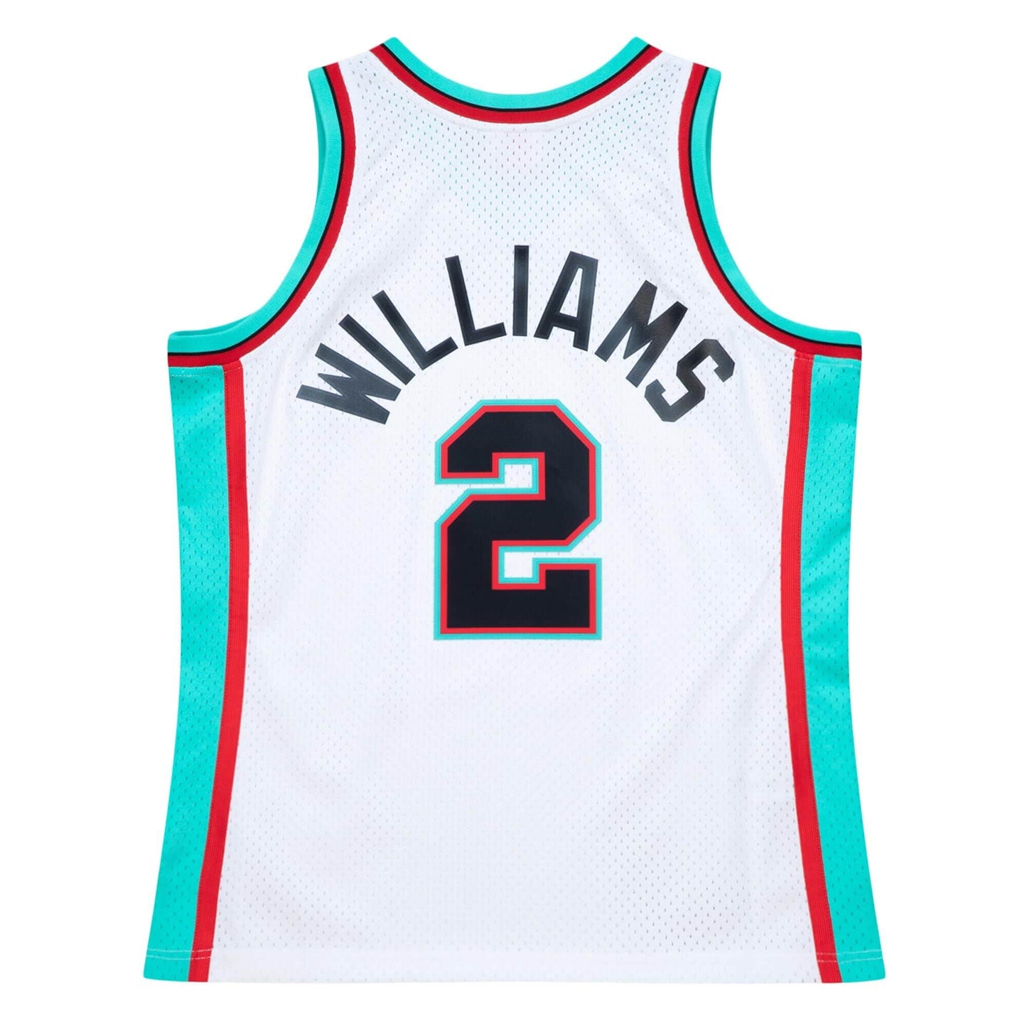 Mitchell & Ness Men's NBA Swingman Jersey Vancouver Grizzlies 2001 Jason Williams
