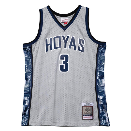Mitchell & Ness Men's Ncaa Georgetown Swingman Jersey Iverson