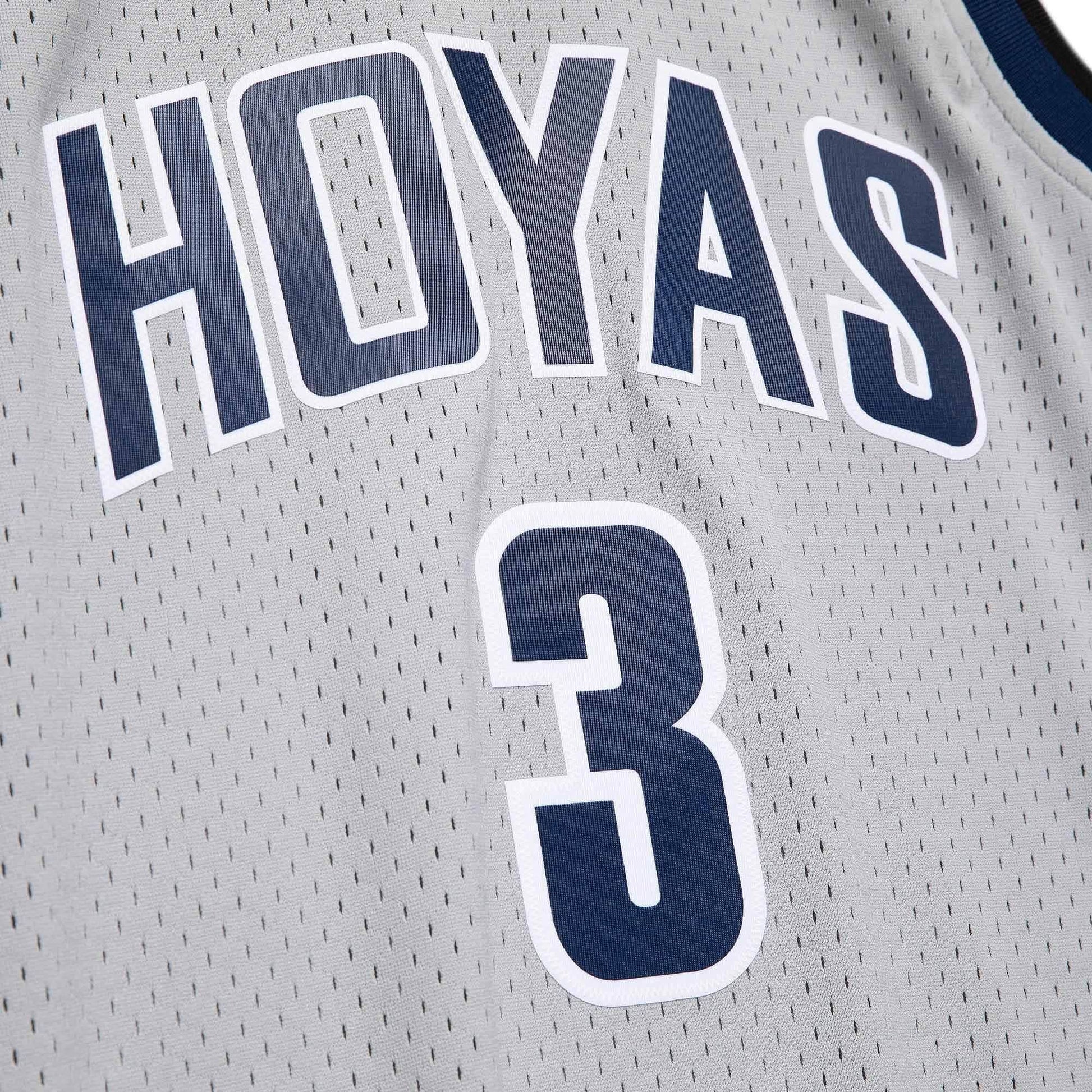 GEORGETOWN HOYAS ALLEN IVERSON-