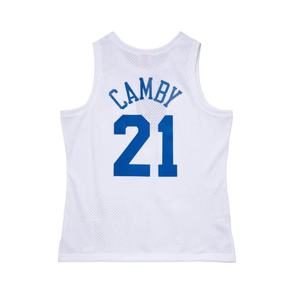 Mitchell & Ness Men's NBA Swingman Jersey Raptors 1996 Marcus Camby