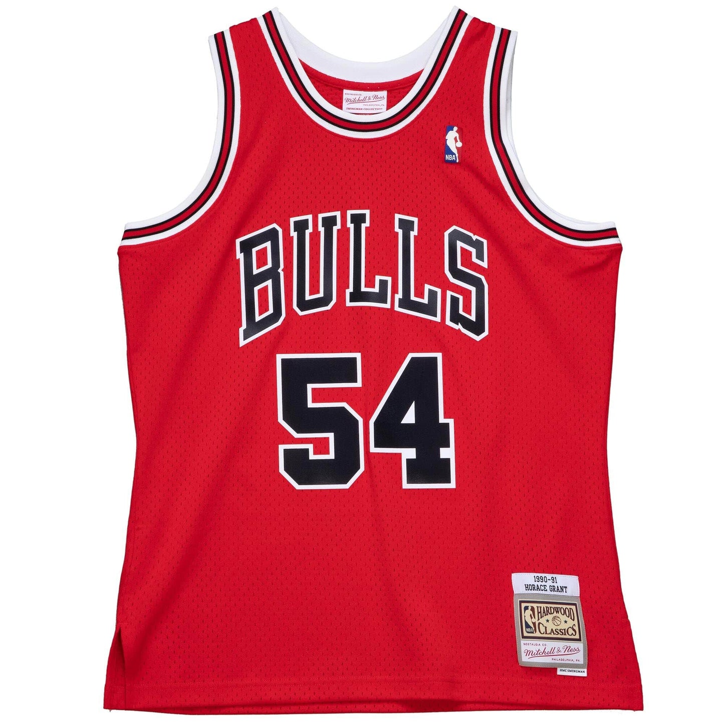 CHICAGO BULLS HORACE GRANT 1990-91-