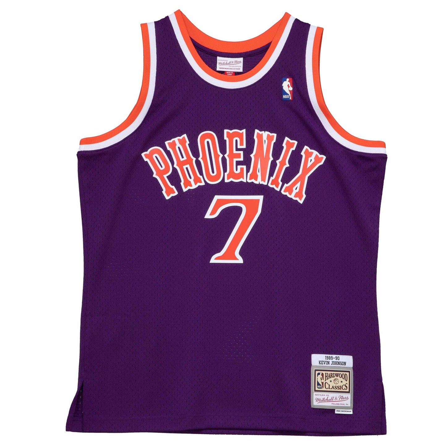 Mitchell & Ness Men's NBA Swingman Jersey - Pheonix Suns Jevin Johnson 1989-90