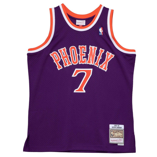 Mitchell & Ness Men's NBA Swingman Jersey - Pheonix Suns Jevin Johnson 1989-90