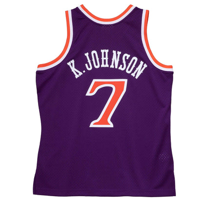 Mitchell & Ness Men's NBA Swingman Jersey - Pheonix Suns Jevin Johnson 1989-90