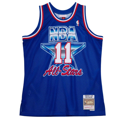 Mitchell & Ness Men's NBA All Star West Jersey - Karl Malone 1992
