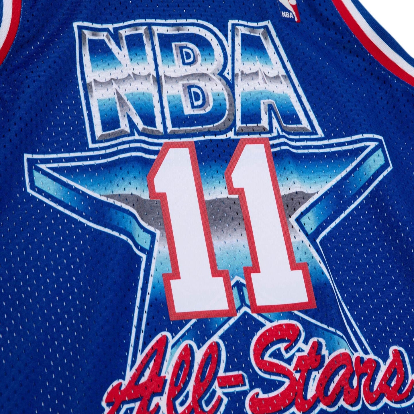 Mitchell & Ness Men's NBA All Star West Jersey - Karl Malone 1992