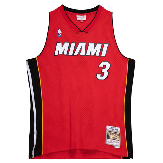 Mitchell & Ness Men's NBA Alternate Jersey - Heat 2005 Dwyane Wade