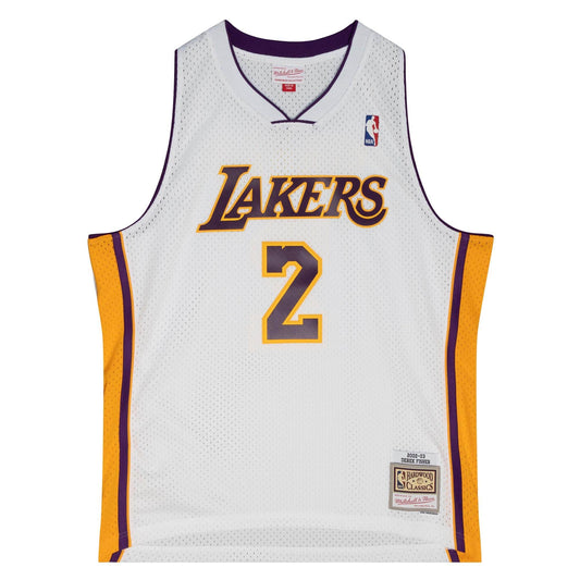 Mitchell & Ness NBA Alternate Jersey La Lakers 2002 Derek Fisher