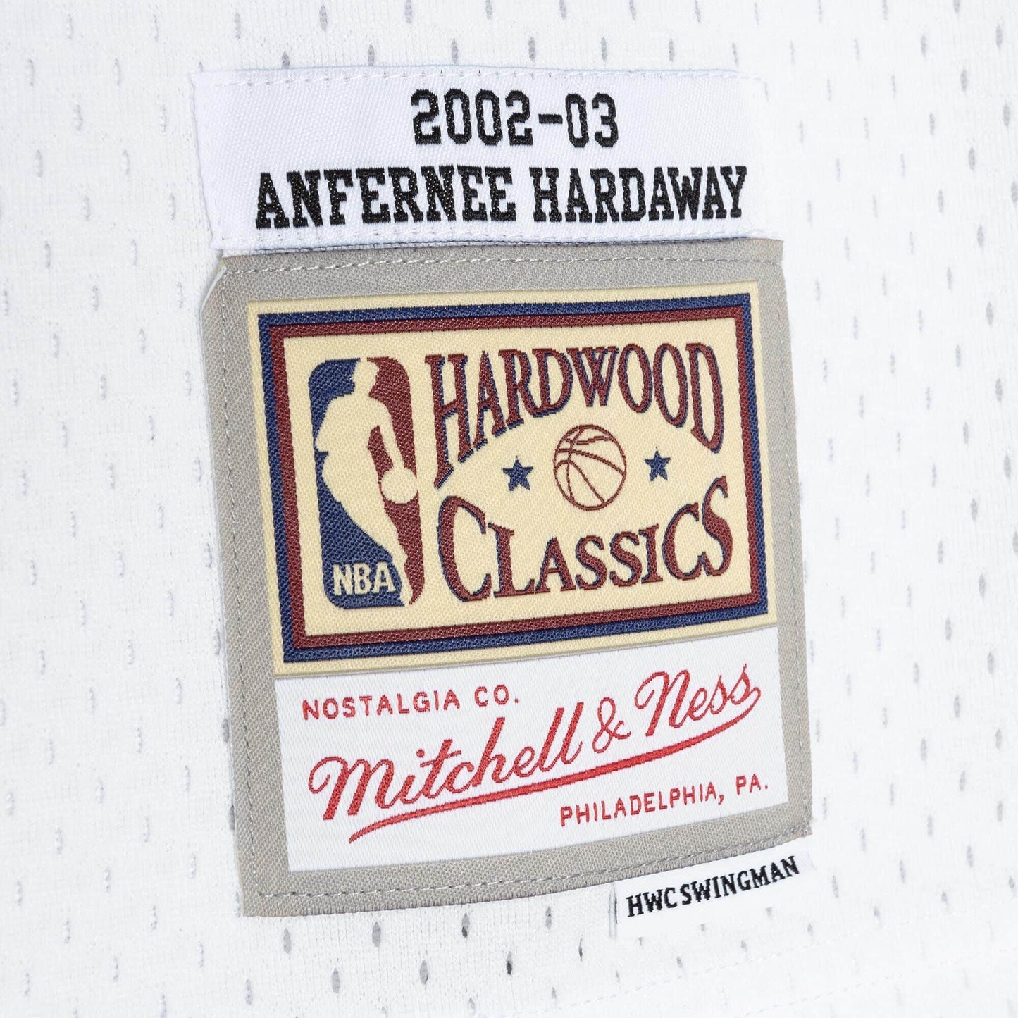 Men's Mitchell & Ness Alternate Jersey Suns 2002 Anfernee Hardaway