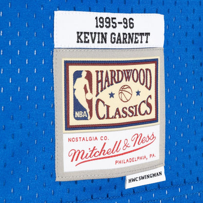 Mitchell & Ness NBA Split Swingman Jersey Timberwolves 1995 Kevin Garnett