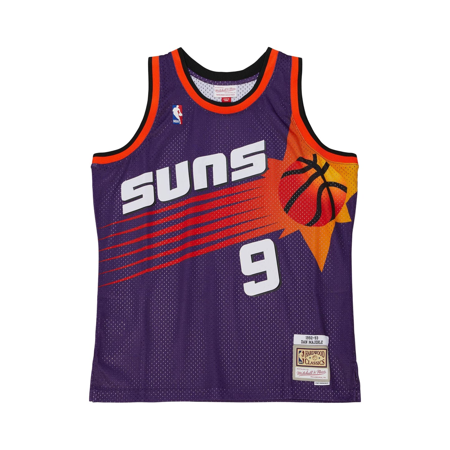 Mitchell & Ness NBA Road Jersey Phoenix Suns 1992 Dan Majerle