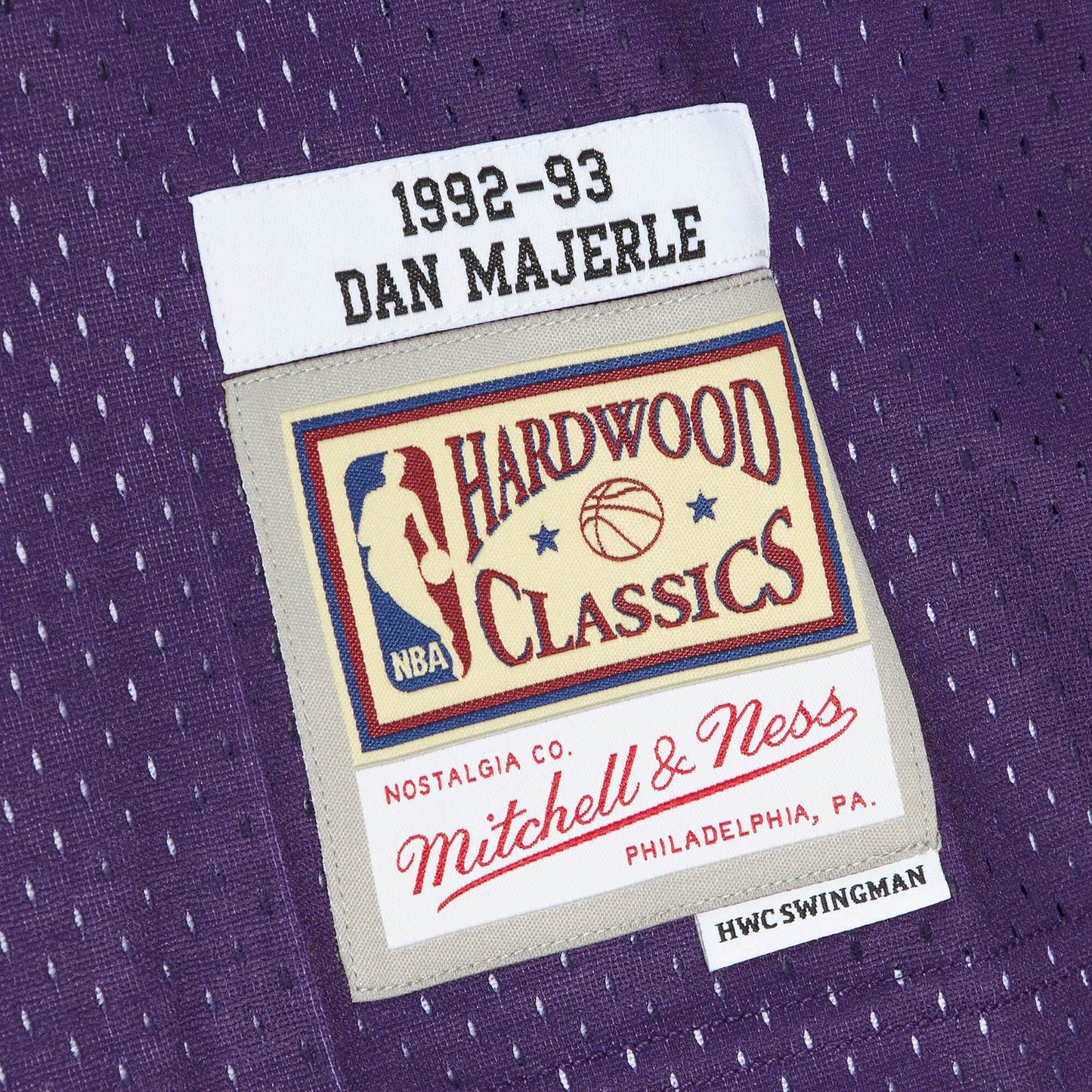 Mitchell & Ness NBA Road Jersey Phoenix Suns 1992 Dan Majerle