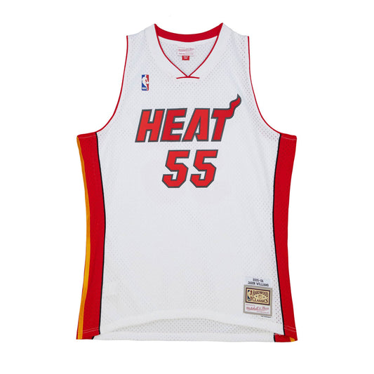 Men's Mitchell & Ness Jersey Heat 2005 Jason Williams