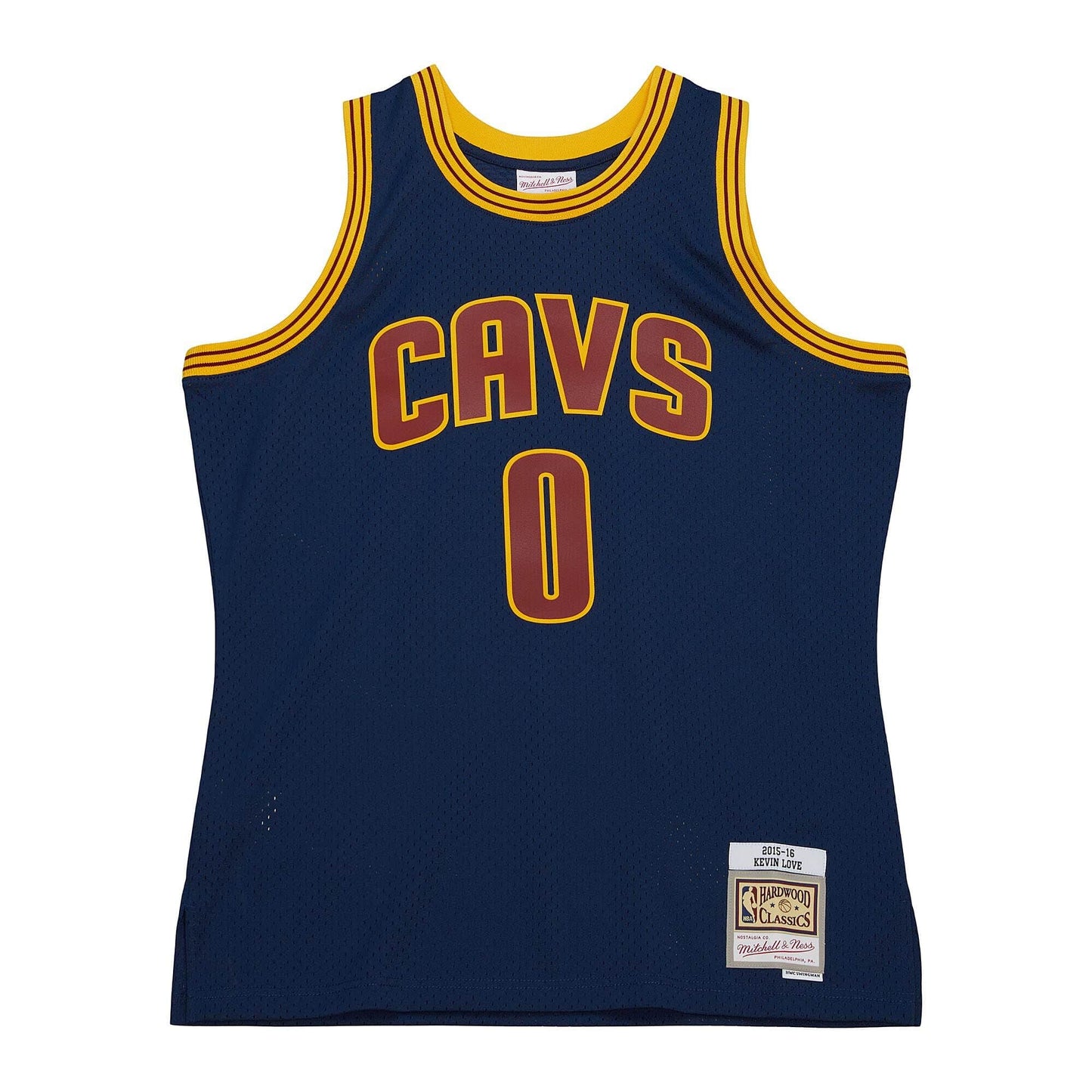Men's Mitchell & Ness Alternate Jersey Cavaliers 2015 Kevin Love
