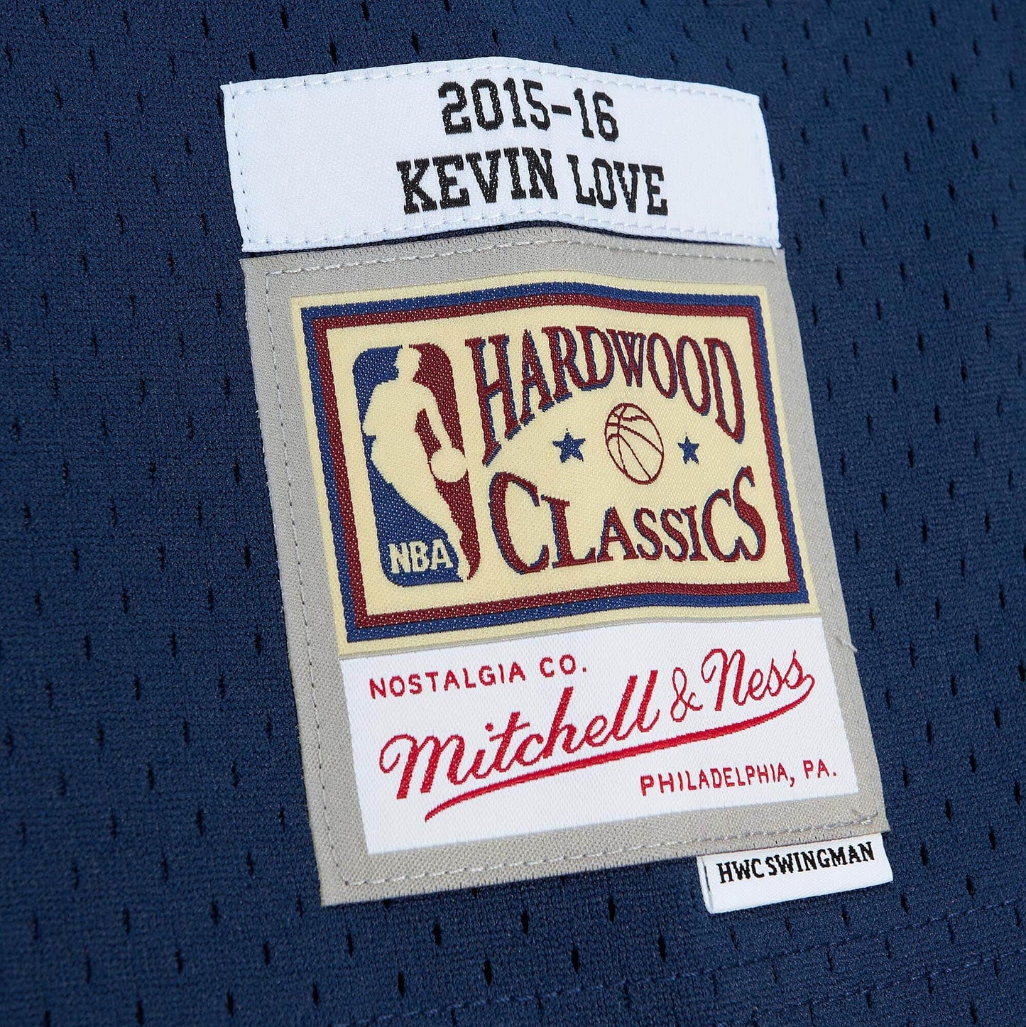 Men's Mitchell & Ness Alternate Jersey Cavaliers 2015 Kevin Love