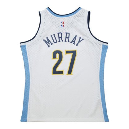 Mitchell & Ness Men's White Jersey Nuggets 2016 Jamal Murray Jerseys