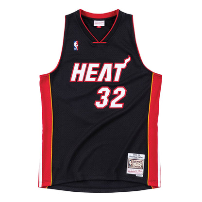 Mitchell & Ness Men's NBA Swingman Road Jersey Heat 05 Shaquille O'Neal