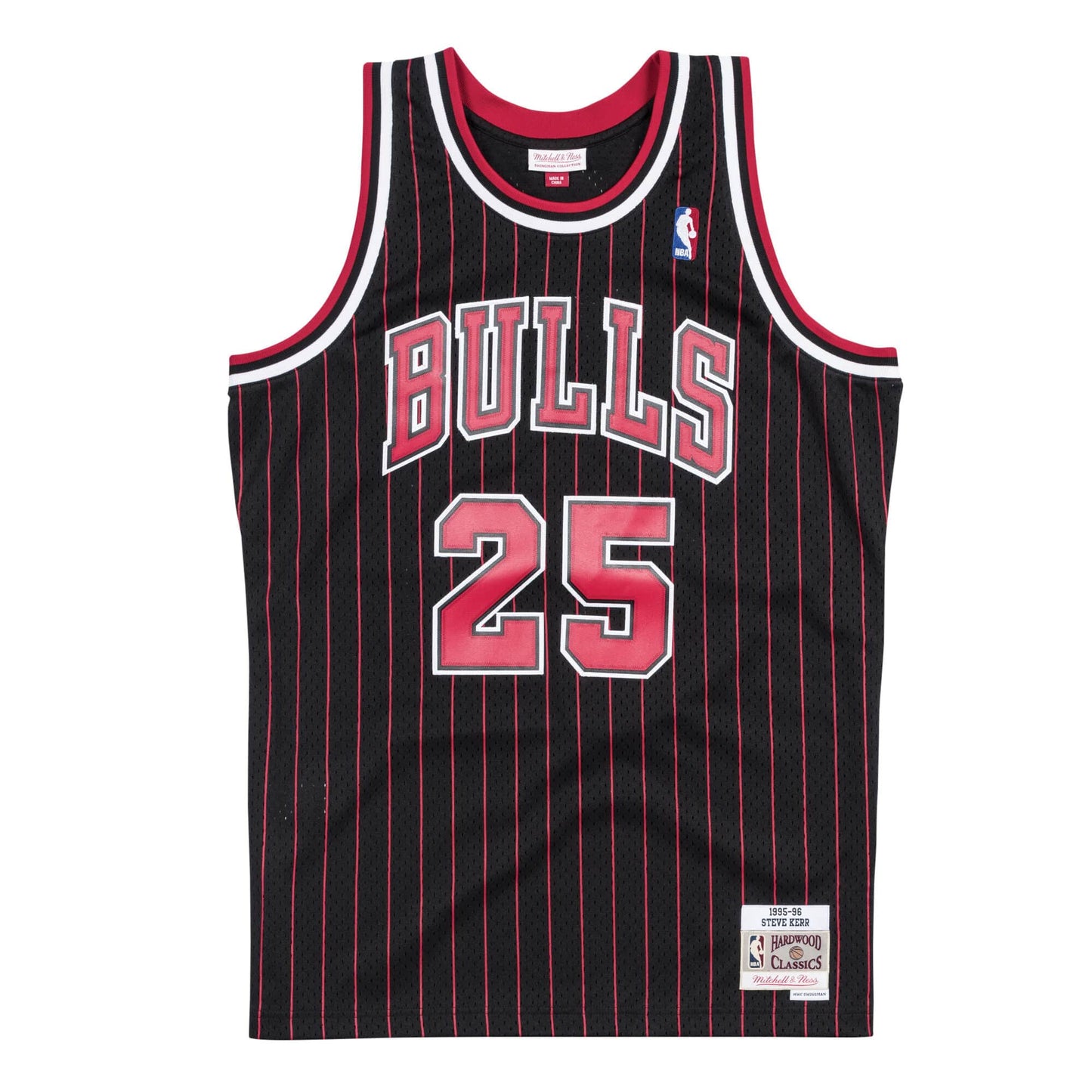 Men's Mitchell & Ness NBA Swingman Jersey - Bulls 95-96 Steve Kerr