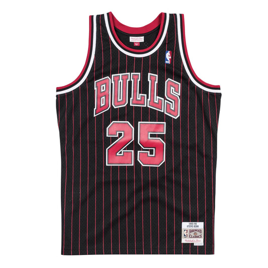Mitchell & Ness Men's NBA Swingman Jersey - Bulls 95-96 Steve Kerr Jerseys