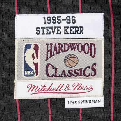 Mitchell & Ness Men's NBA Swingman Jersey - Bulls 95-96 Steve Kerr Jerseys