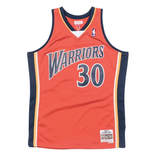 Mitchell & Ness Men's NBA Swingman Alternate Jersey Warriors 09-10 Stephen Curry