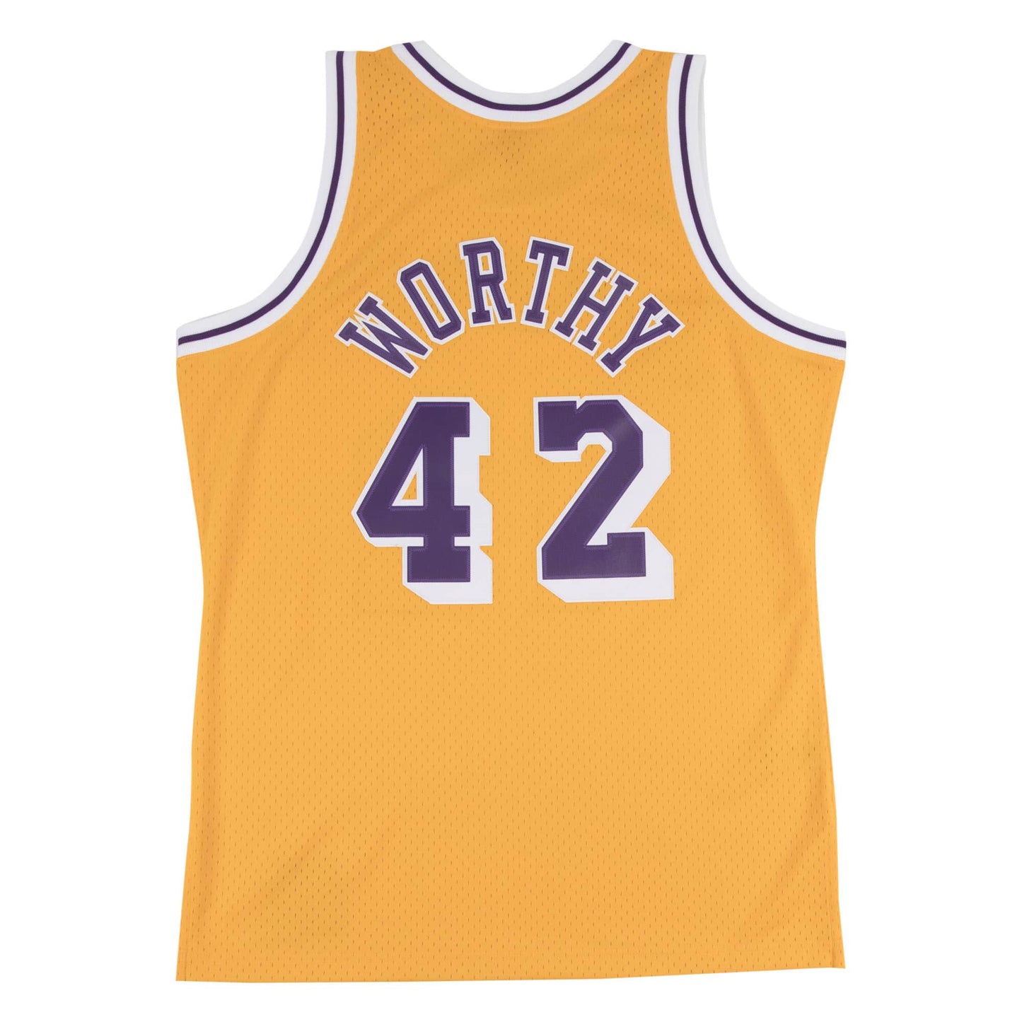 LA LAKERS 84-85 JAMES WORTHY-
