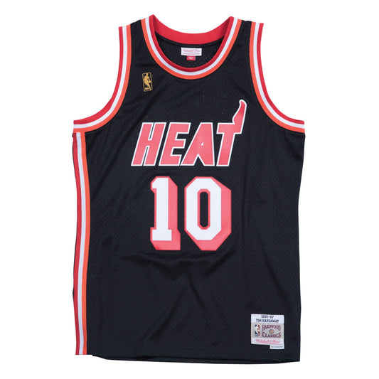 Mitchell & Ness Men's NBA Swingman Jersey - Miami Heat 96-97 Tim Hardaway Jerseys
