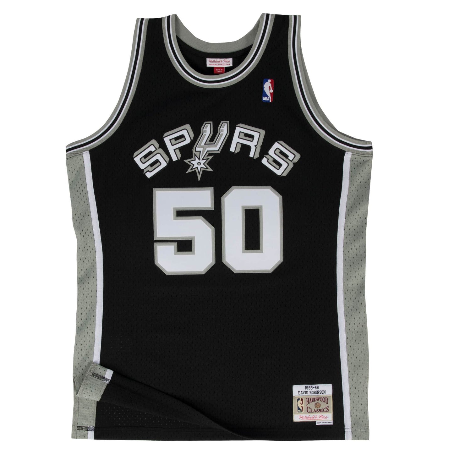 Men's Mitchell & Ness NBA Swingman Jersey - Spurs 98-99 David Robinson