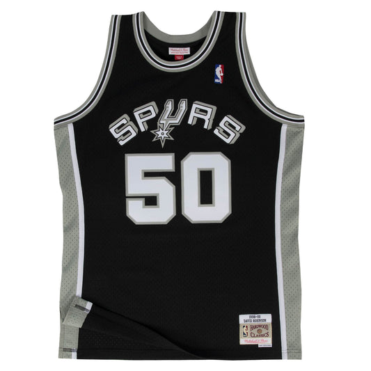 Men's Mitchell & Ness NBA Swingman Jersey - Spurs 98-99 David Robinson