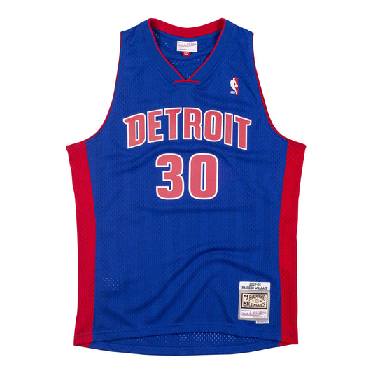 Mitchell & Ness Men's NBA Swingman Jersey- Detroit Pistons 03 Rasheed Wallace