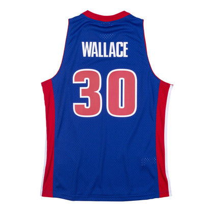 Mitchell & Ness Men's NBA Swingman Jersey- Detroit Pistons 03 Rasheed Wallace