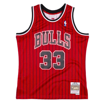 Mitchell & Ness Men's NBA Reload Swingman Jersey Bulls 1995 Scottie Pippen