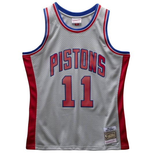 Men's Mitchell & Ness NBA Swingman Jersey- Detroit Pistons 82 Isiah Thomas