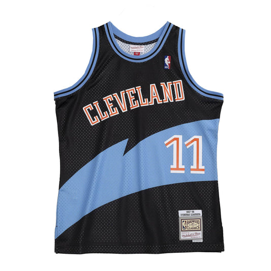 Mitchell & Ness Men's NBA Swingman Jersey - Cavaliers 97 Zydrunas Ilgauskas