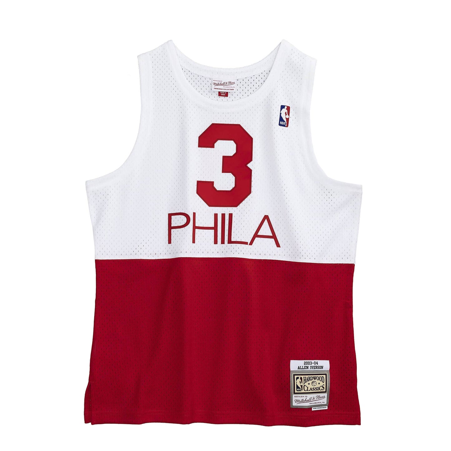 Mitchell & Ness Men's NBA Swingman Jersey - 76Ers 2003 Allen Iverson