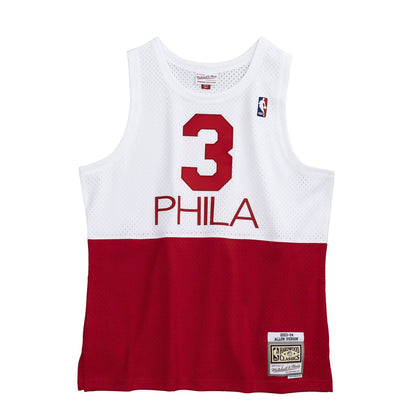 Mitchell & Ness Men's NBA Swingman Jersey - 76Ers 2003 Allen Iverson