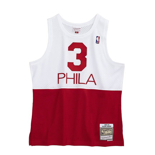 Mitchell & Ness Men's NBA Swingman Jersey - 76Ers 2003 Allen Iverson