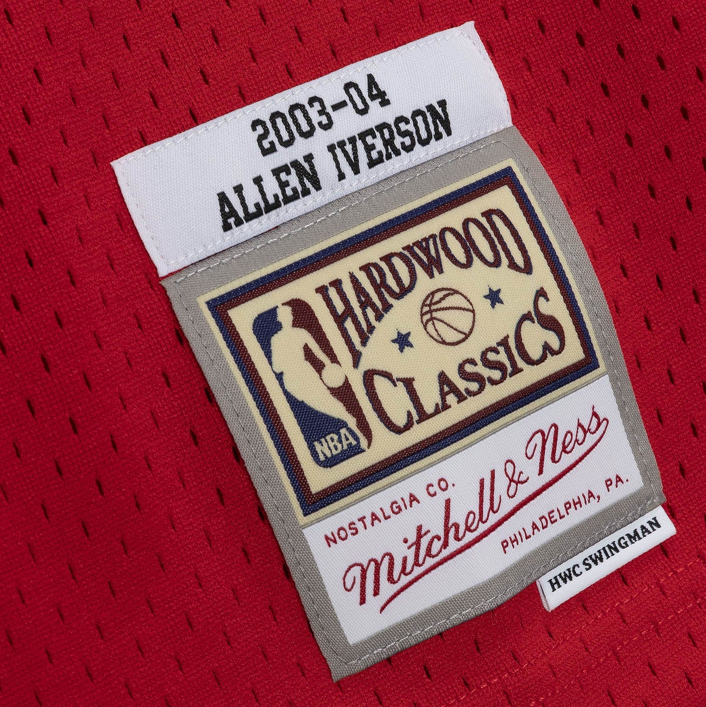 76ERS 2003 ALLEN IVERSON-