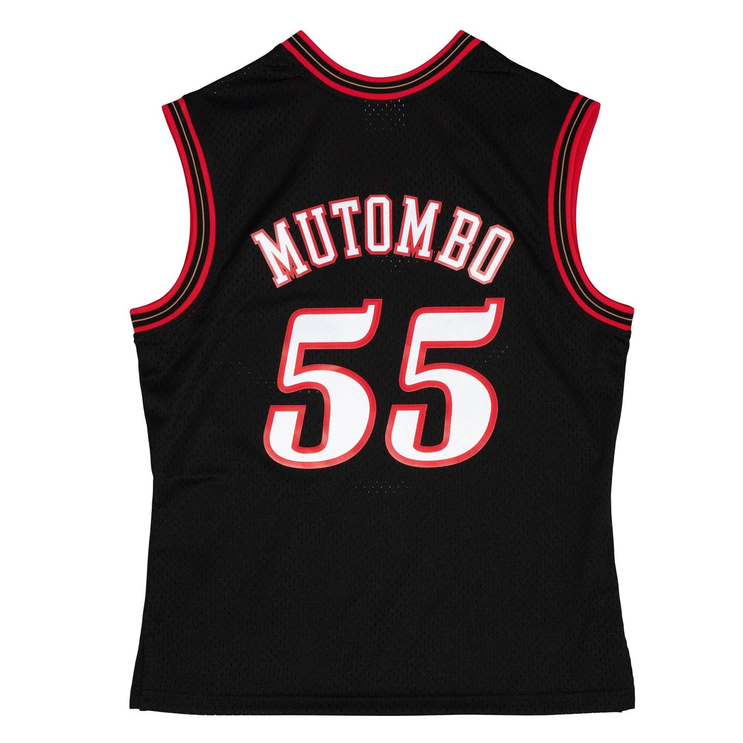 Mitchell & Ness Men's NBA Swingman Jersey - 76Ers 2000 Dikembe Mutombo