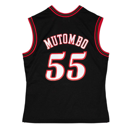 Mitchell & Ness Men's NBA Swingman Jersey - 76Ers 2000 Dikembe Mutombo