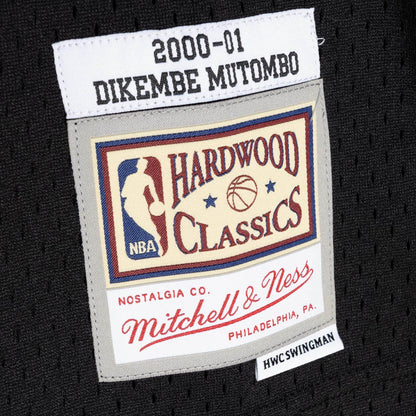Mitchell & Ness Men's NBA Swingman Jersey - 76Ers 2000 Dikembe Mutombo
