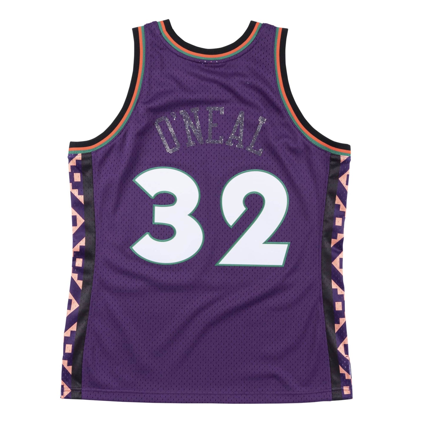 Men's Mitchell & Ness NBA Rhinestone Swingman Jersey 1995 All-Star East Shaq
