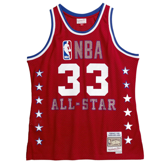 Mitchell & Ness Men's NBA Swingman Jersey All Star 1988 Kareem Abdul Jabbar