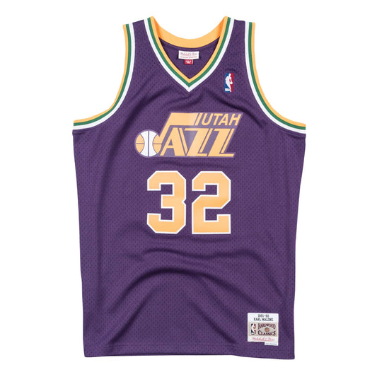 Mitchell & Ness NBA Swingman Jersey Utah Jazz 91 Karl Malone