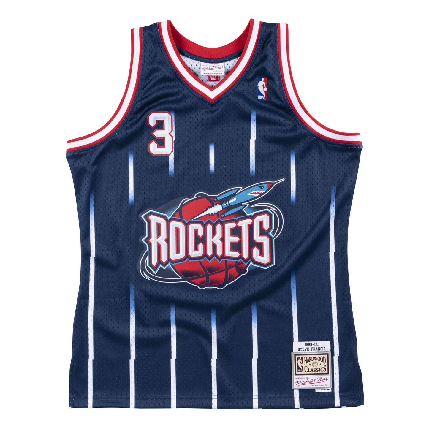 Men's Mitchell & Ness NBA Swingman Jersey - Houston Rockets 1999 Steve Francis
