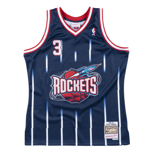 Men's Mitchell & Ness NBA Swingman Jersey - Houston Rockets 1999 Steve Francis