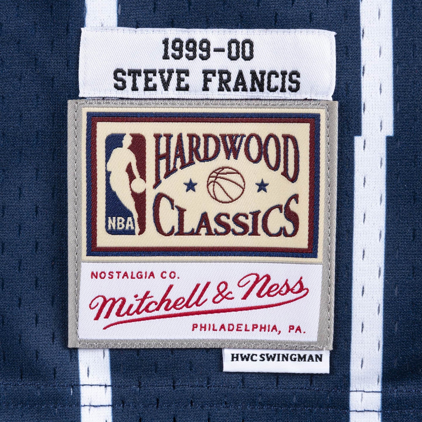 Men's Mitchell & Ness NBA Swingman Jersey - Houston Rockets 1999 Steve Francis