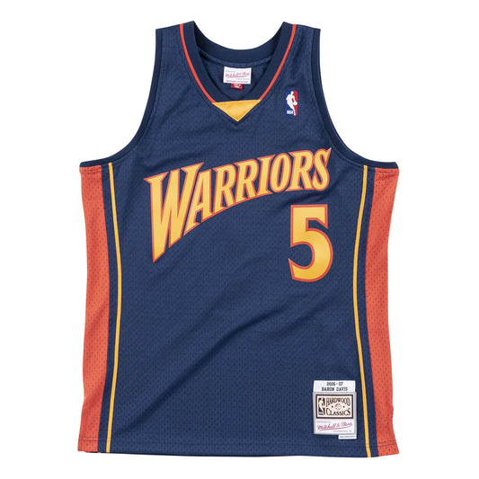 Mitchell & Ness Men's NBA Swingman Jersey - Golden State Warriors '06 Baron Davis